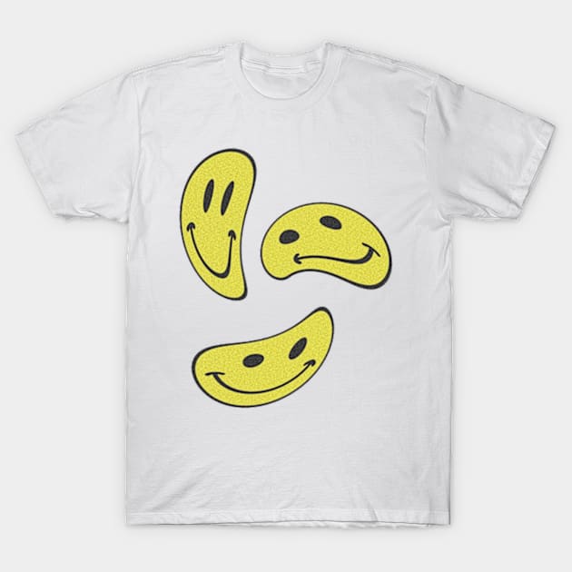 Smile liquid T-Shirt by EmeraldWasp